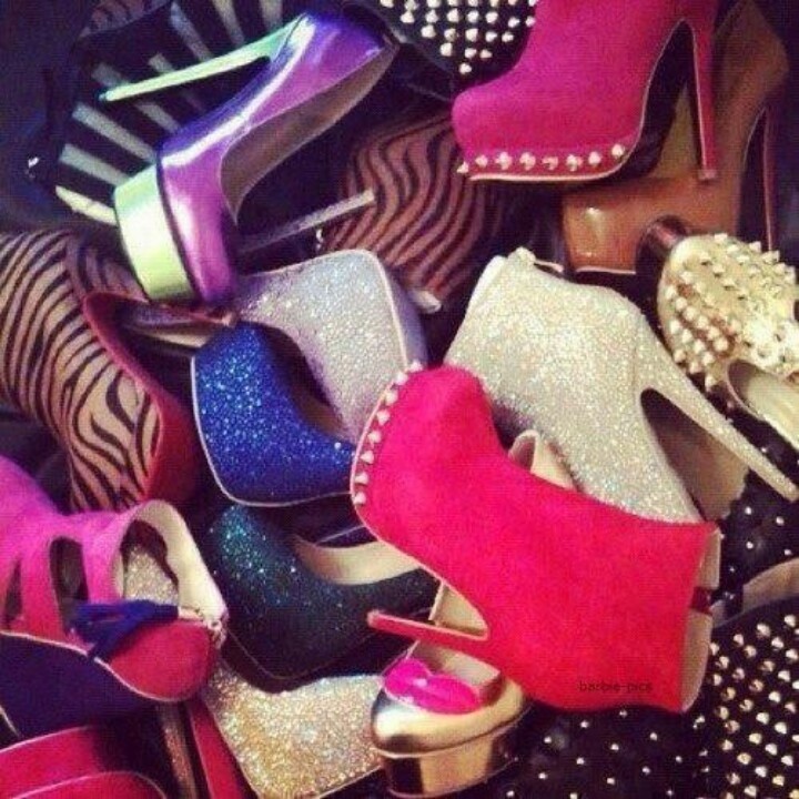 Best of Pile of high heels