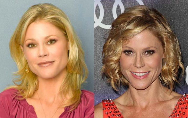 carie bartlett recommends julie bowen boob job pic