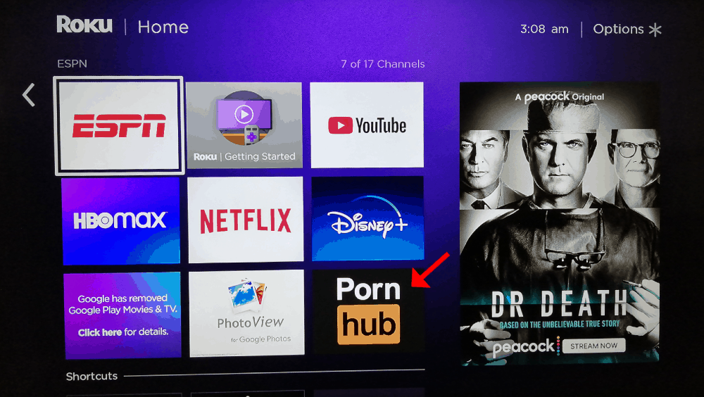 andrei truta recommends Porn Movies On Roku