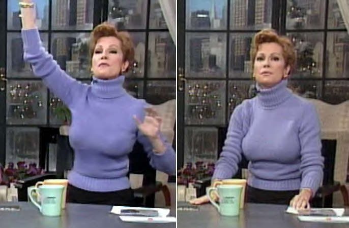 kathy gifford nipples