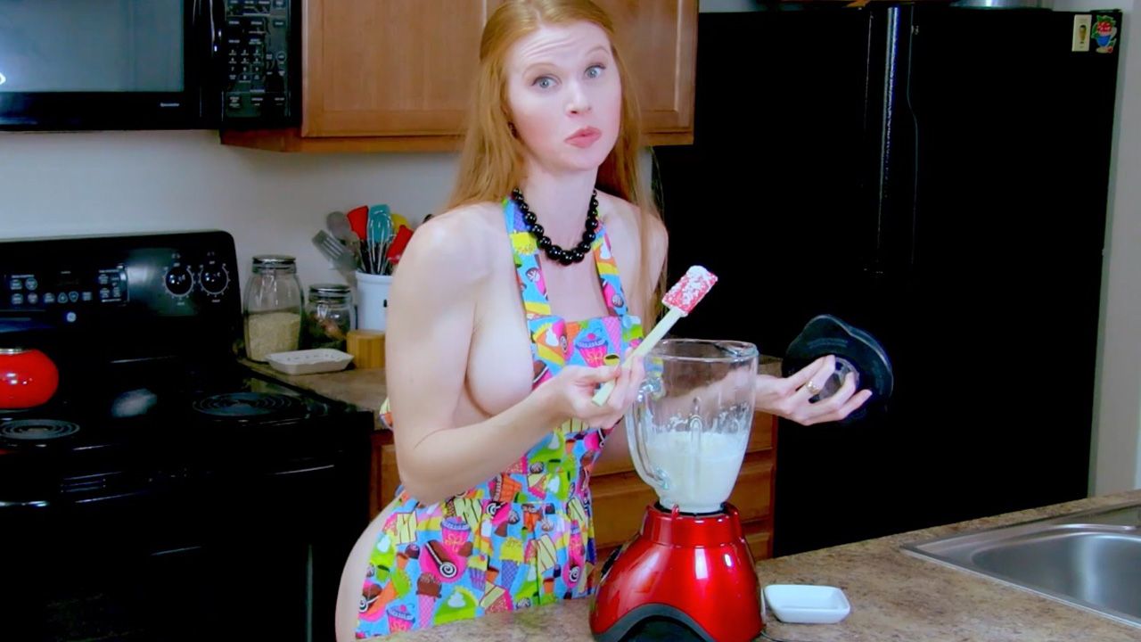 Best of Ruby day naked cooking