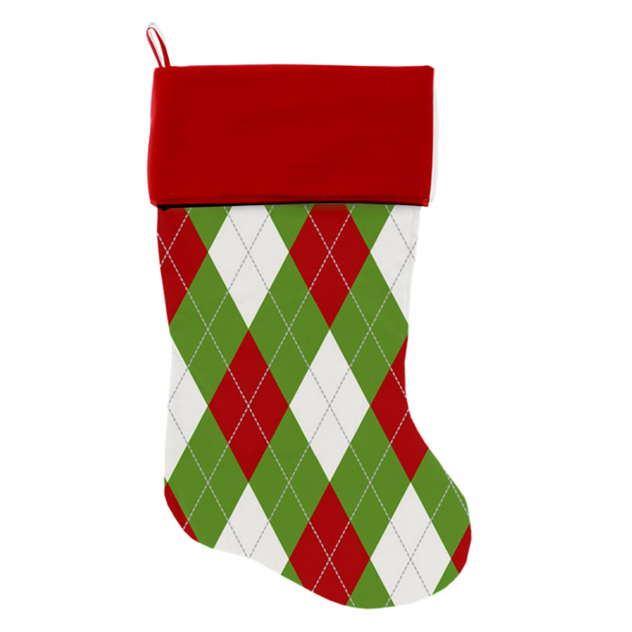 desiree marino recommends argyle christmas stockings pic