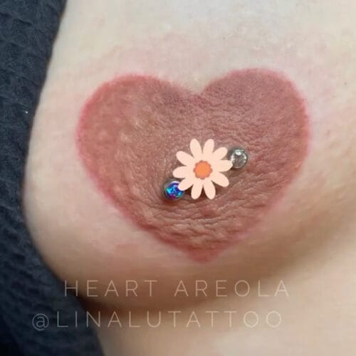 ambrose katua recommends Heart Shaped Nipples Tattoo