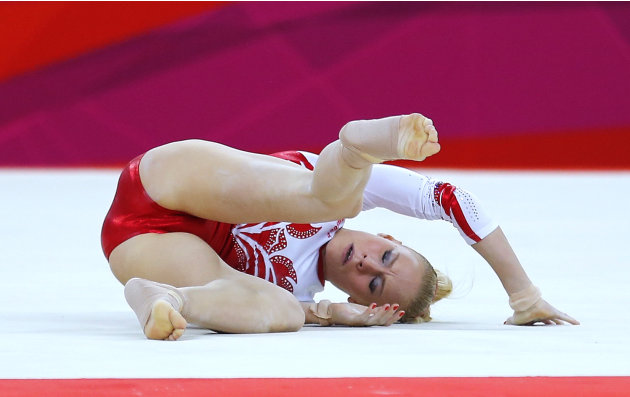 ace shop recommends Olympic Gymnastics Camel Toe