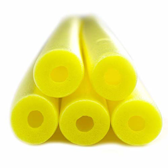 contrelle bynum add photo yellow pool noodles