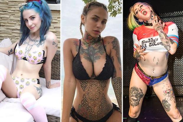 Suicide Girls Pin Up call free