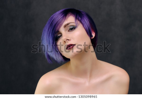 Nude Purple Hair video mobile