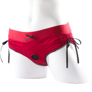 bronson bush recommends Strap On Dildo Shorts