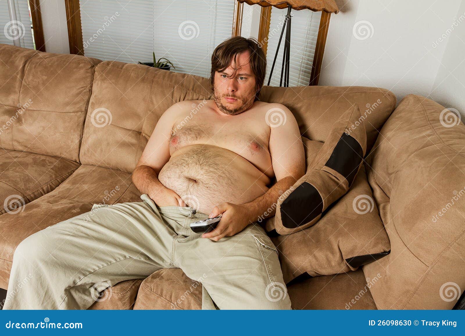 bruno rosas recommends fat guy on couch pic
