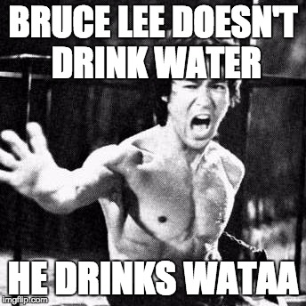 Bruce Lee Favorite Drink a morlaix