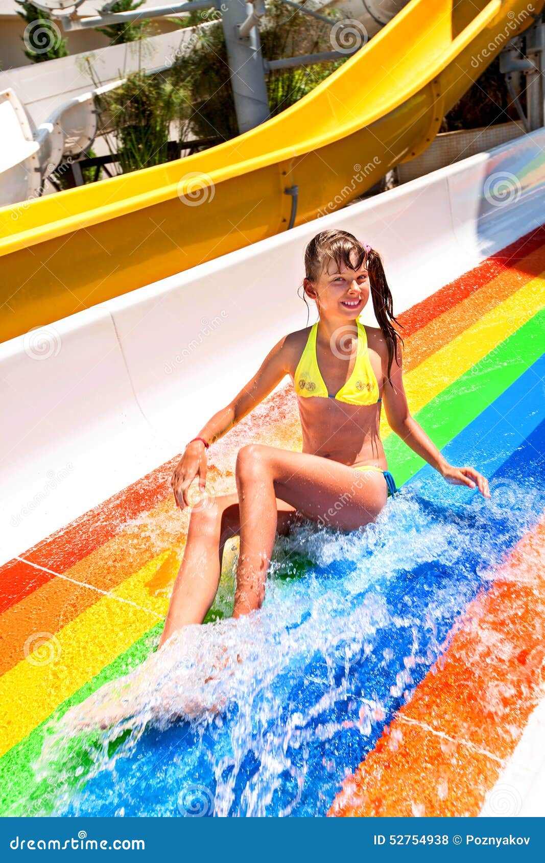 Best of Water slides and bikinis