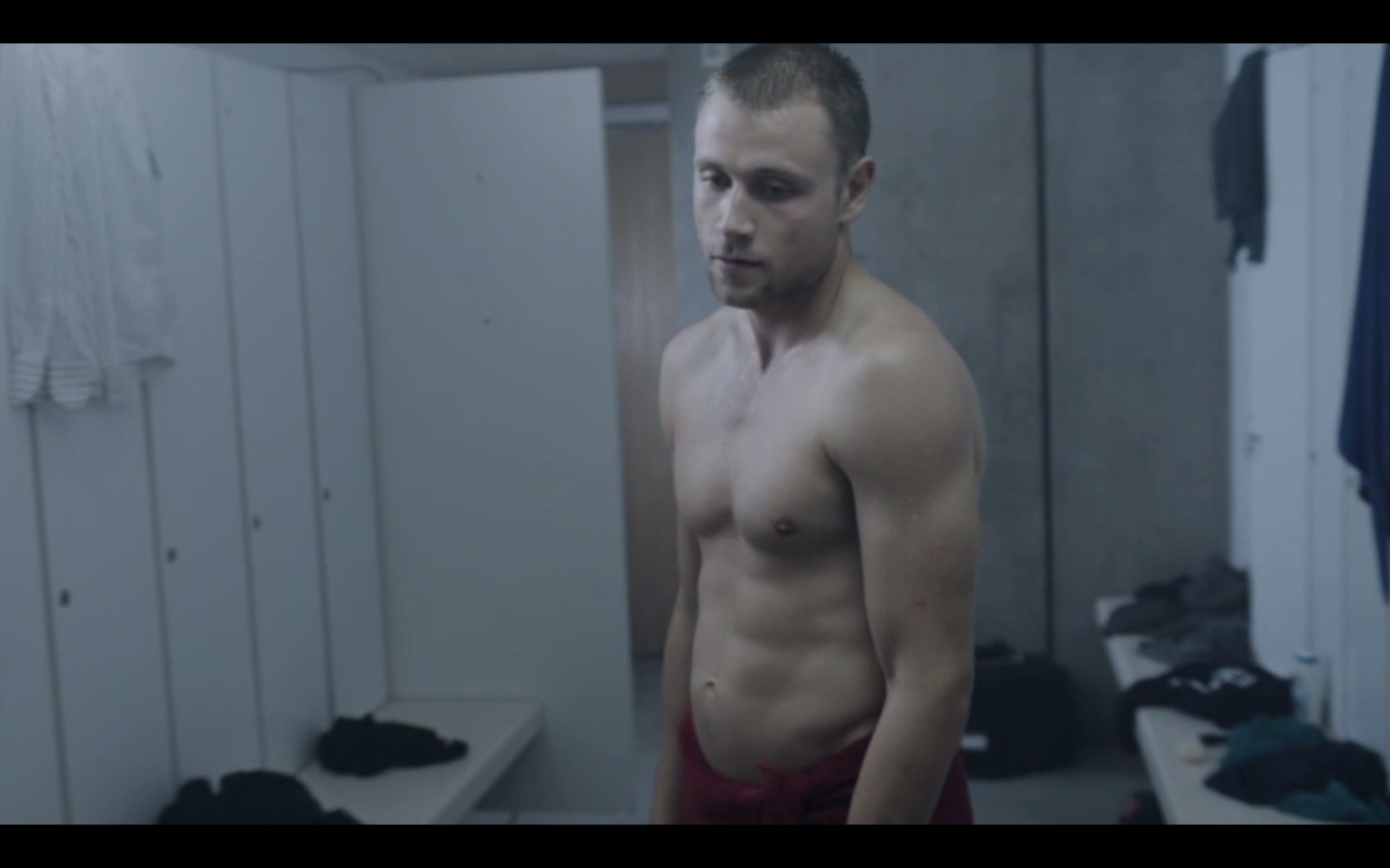 didem toker recommends Max Riemelt Full Frontal