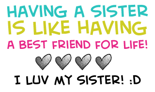 amanda miracle recommends i love my sister gif pic