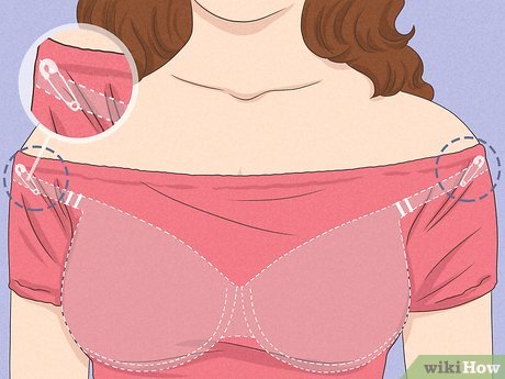 ademola adegboyega recommends how to hide bra straps under spaghetti straps pic