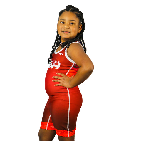 Best of Youth girl wrestling singlets