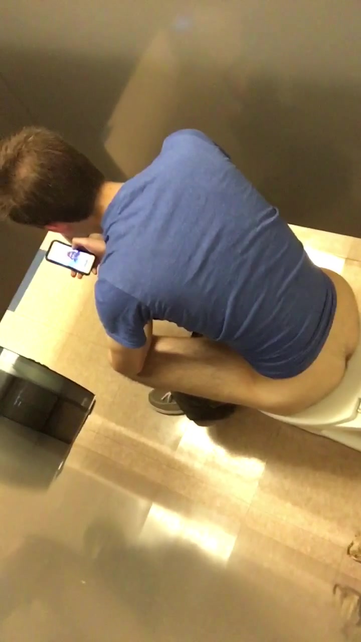 Best of Male bathroom spy cam
