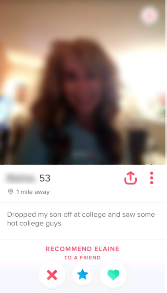 amanda culp recommends Tinder For Milfs