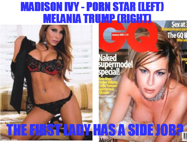 melania trump madison ivy