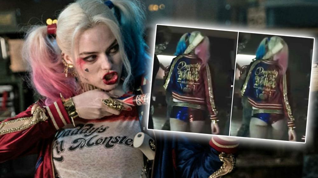 bart van gorp recommends margot robbie harley quinn boobs pic