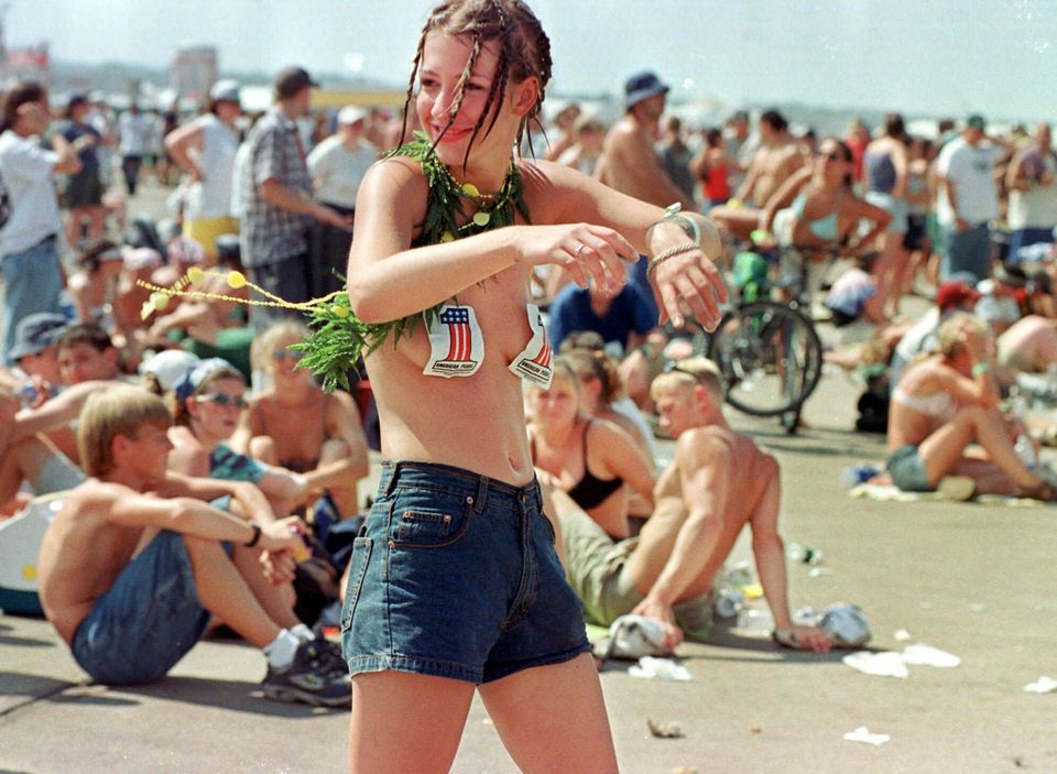 Woodstock 99 Topless time videos