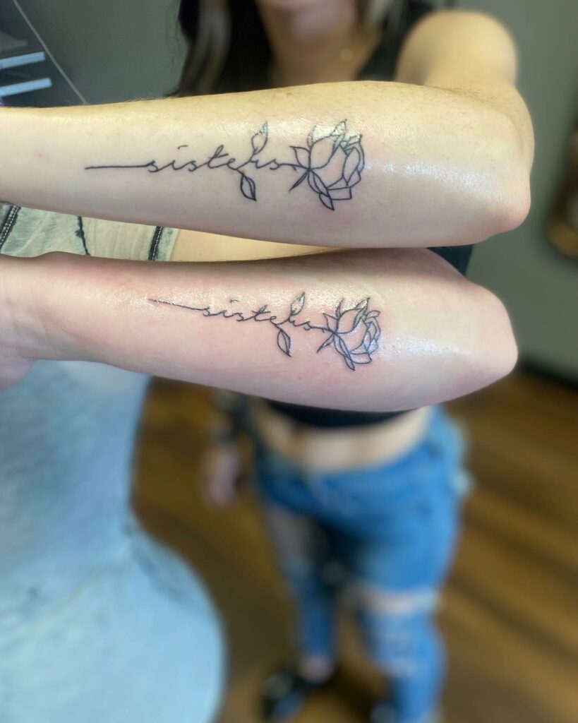 christian valdez recommends Big Sis Lil Sis Tattoos