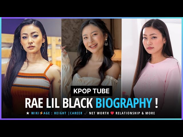 angel timmerman recommends rae lil black bio pic