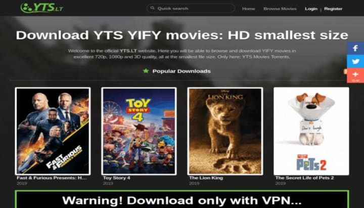 debi groves recommends yify movies online stream pic