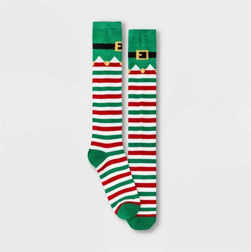 brandi knapp recommends knee high elf socks pic