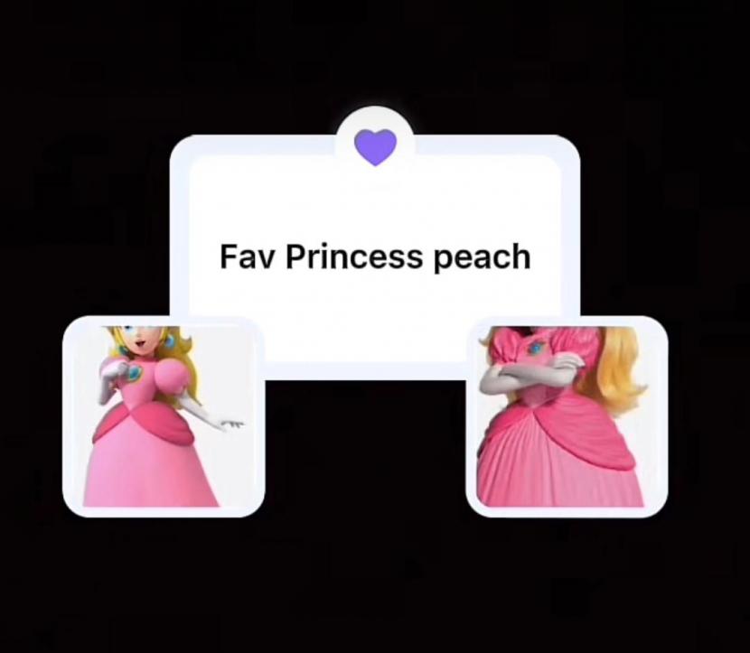 alson ang recommends Princess Peach Porn Video