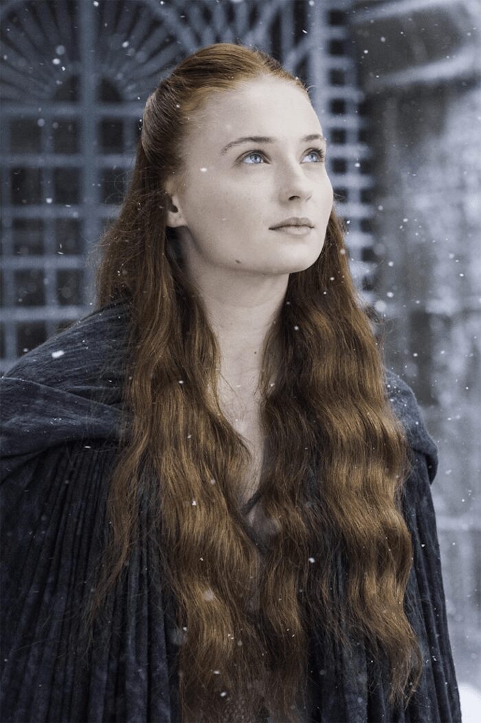 chelsea simkins recommends Redhead Game Of Thrones