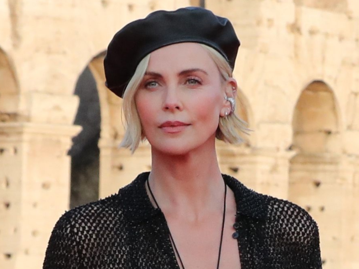 della isabella recommends charlize theron topless pic