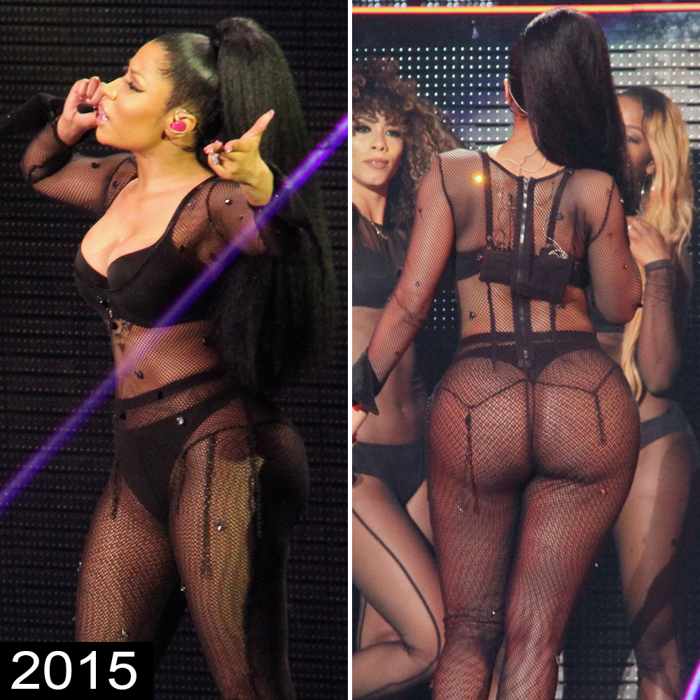 bruce simons recommends Nicki Minaj Booty Photos