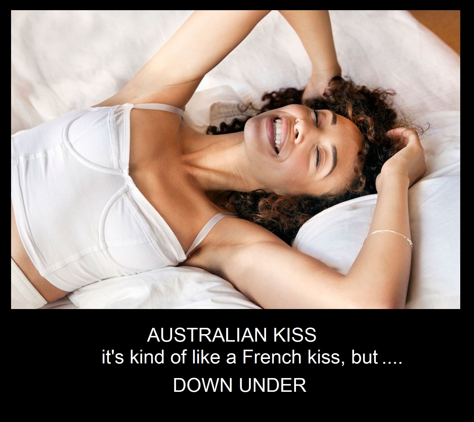 cindy mccannon recommends What Is Australian Kiss