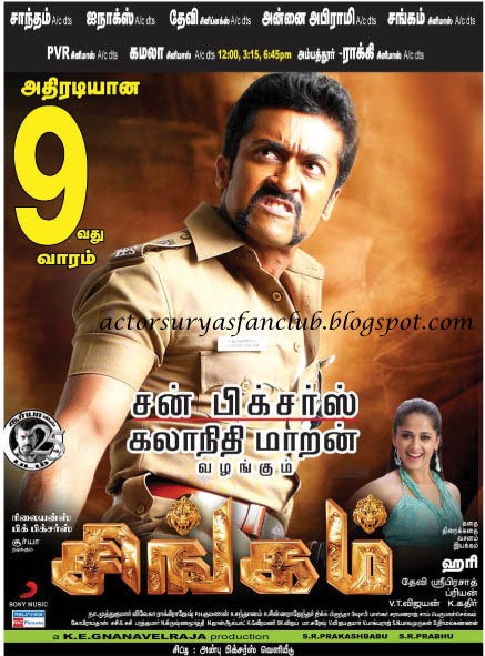 anion pembalut sehat recommends Singam Tamil Movie Online