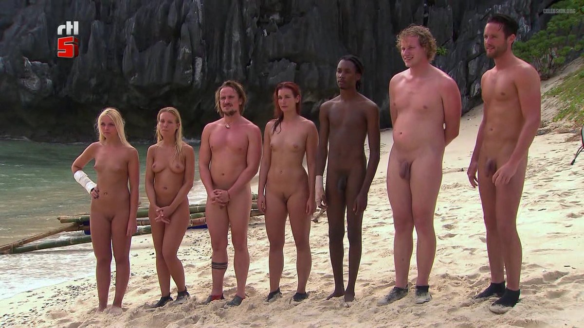Naked And Afraid Uncensored Nudity beach virginia