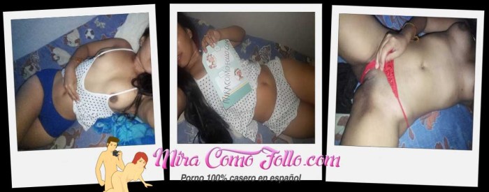 mira como follo com