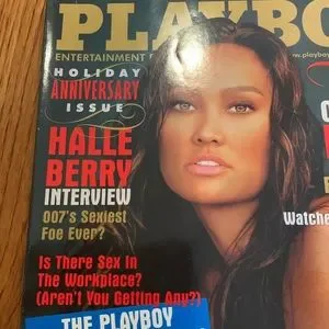 christine thang share halle berry playboy photos