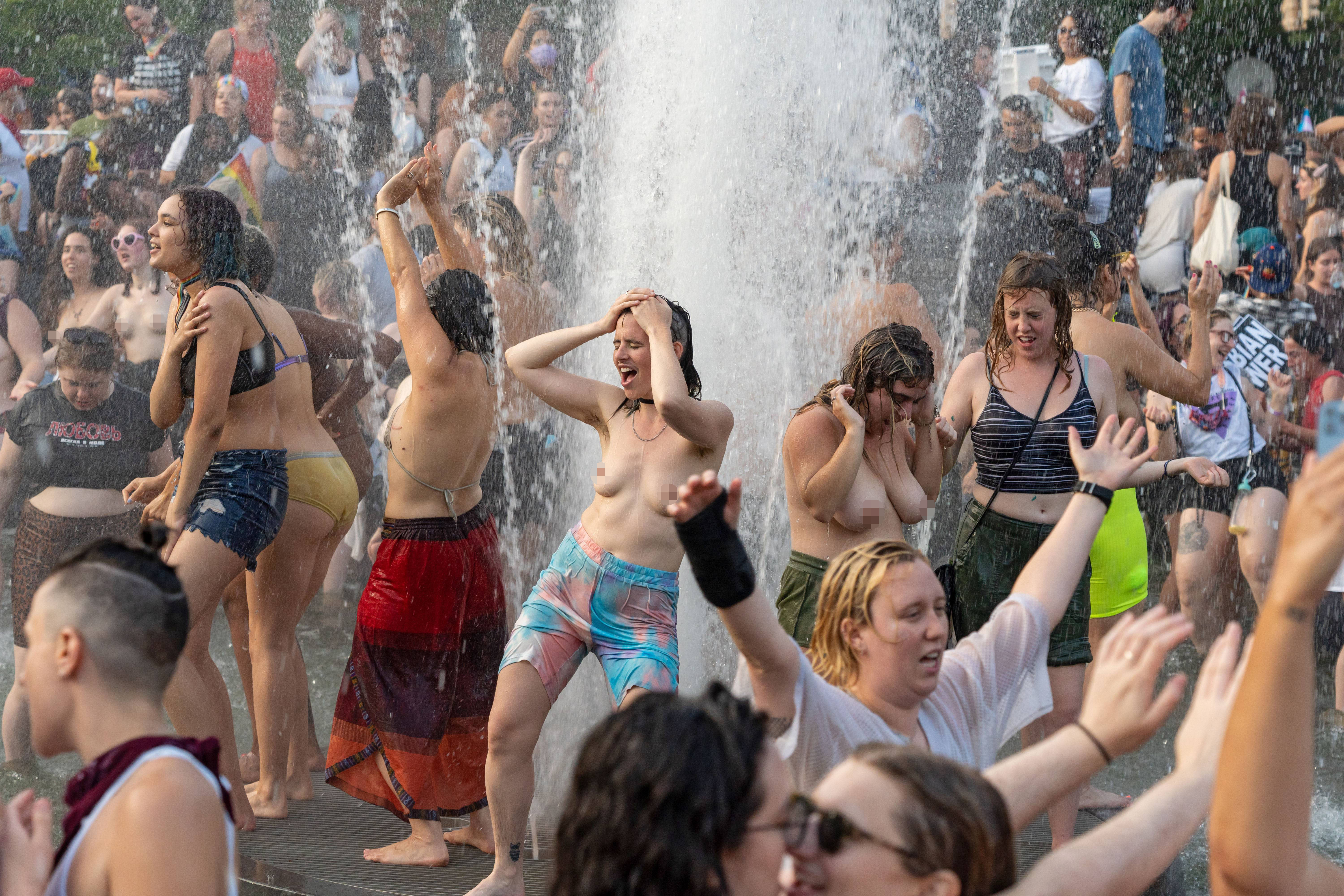 amber mcivor recommends go topless parade new york pic