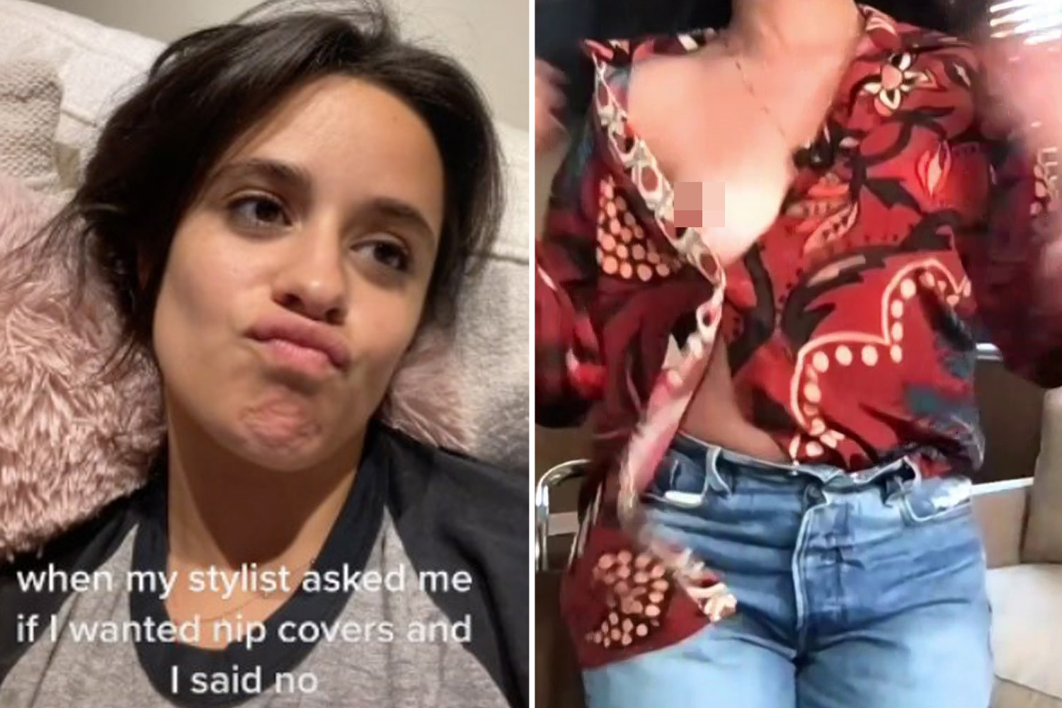 aku mira recommends Camila Cabello Naked