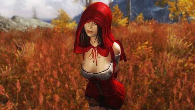 Best of Red riding hood skyrim