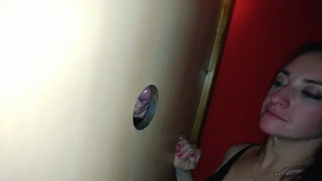 carley brindle recommends Slut Wife At Gloryhole