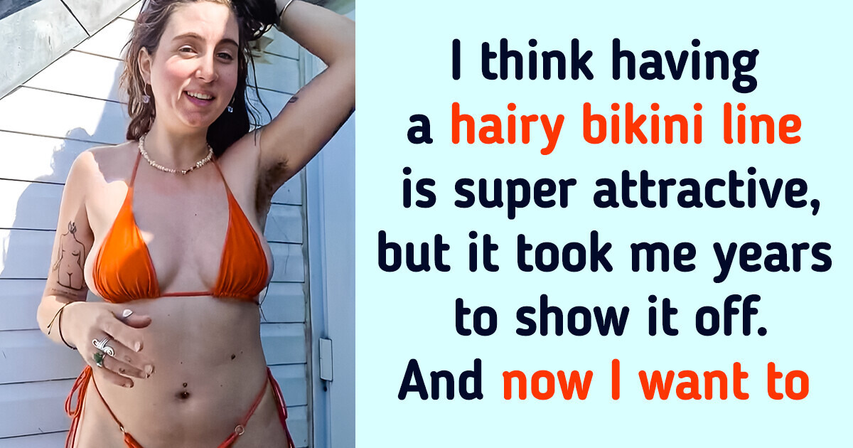 chad skokowski recommends Hairy Teen Bikini