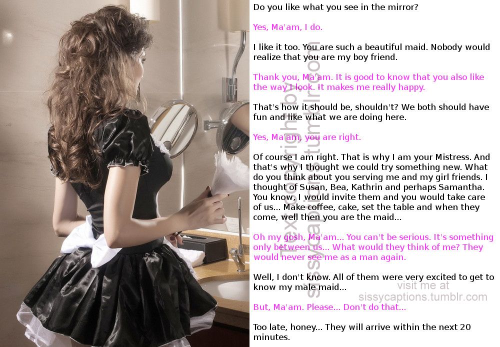 adel hussien add sissy maid captions tumblr photo