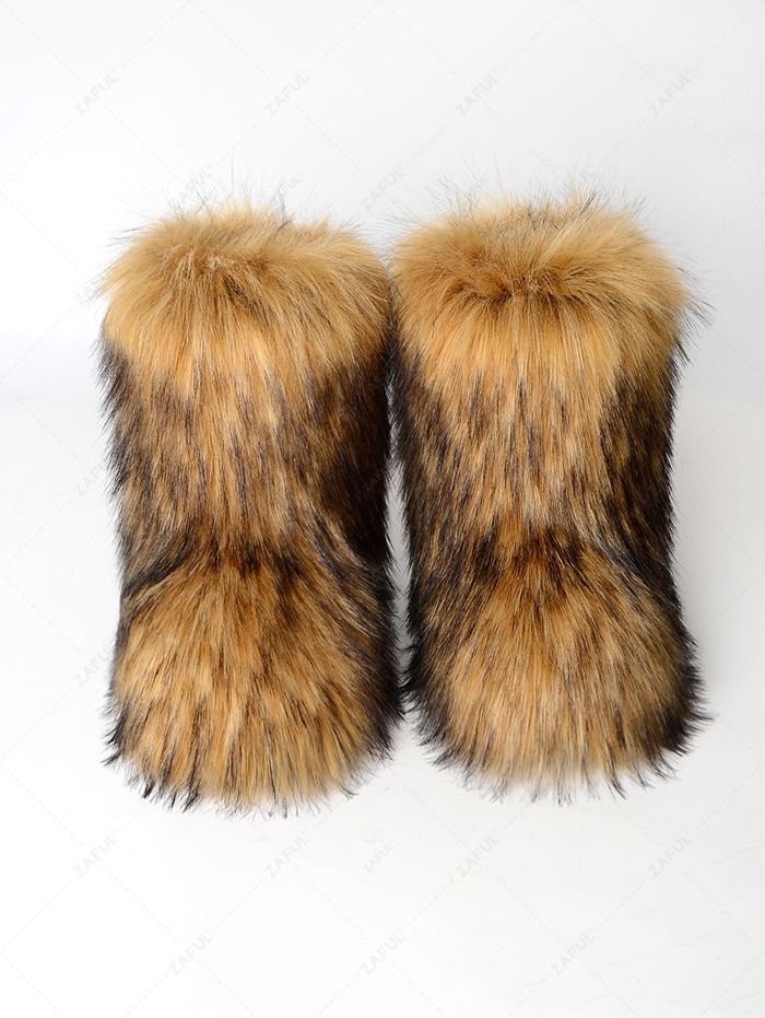 carolyn eslinger recommends big fluffy fur boots pic