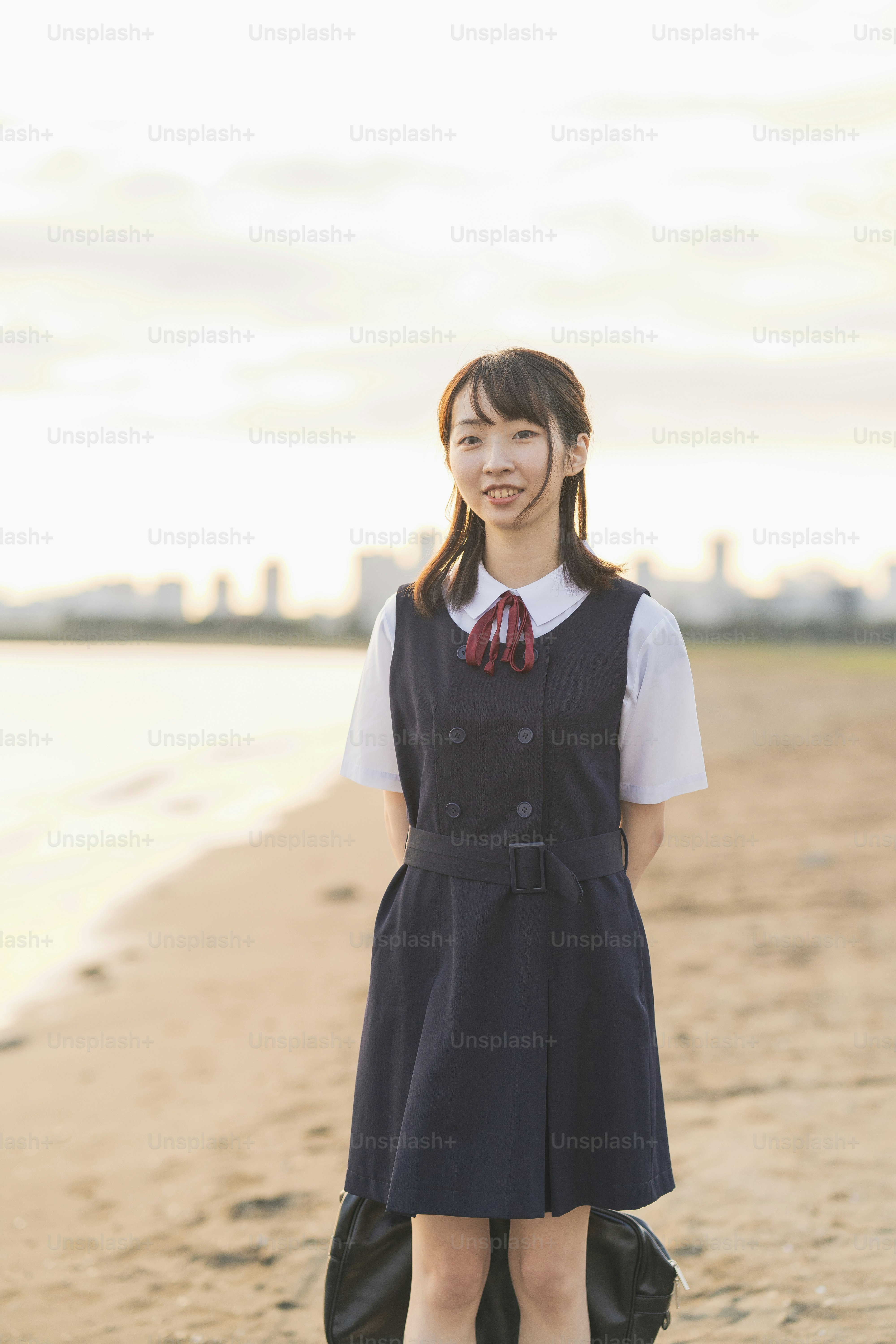 japanese school girls photo
