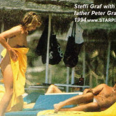 ali raza chandio recommends Steffi Graf Nude