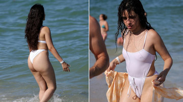 derek schaefer add photo porn movie with camila latina in bikini on beach