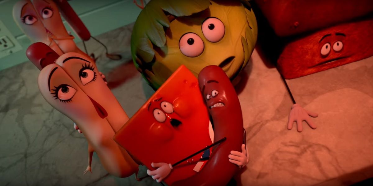 anthony mattucci recommends orgy in sausage party pic