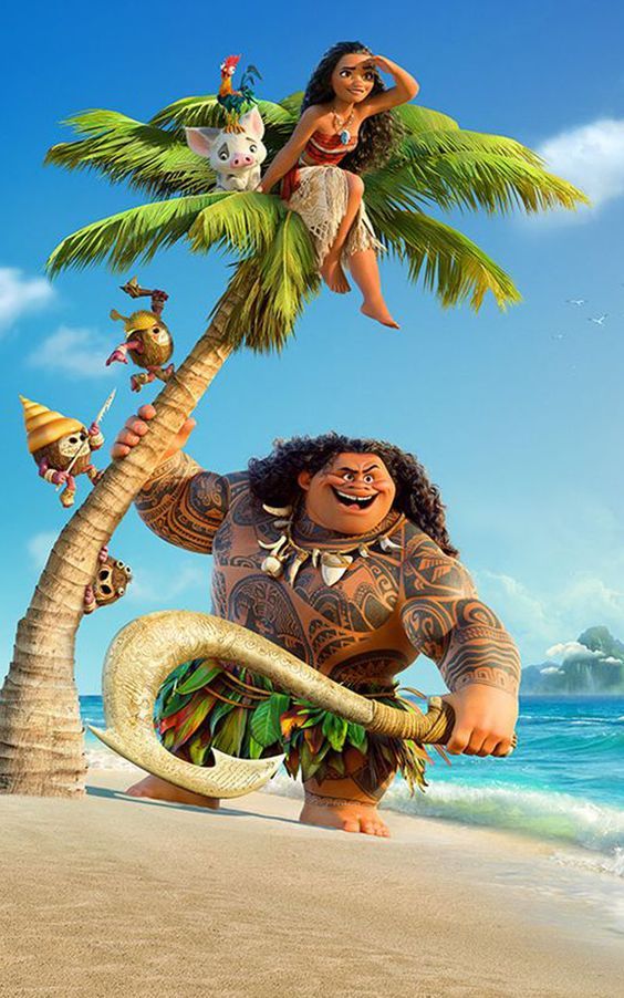 Best of Peliculas gratis de moana