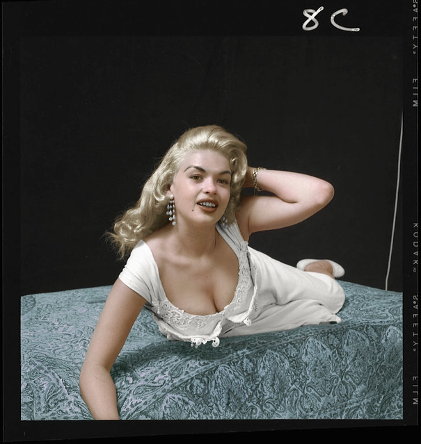Jayne Mansfield Playboy Pictures is shining